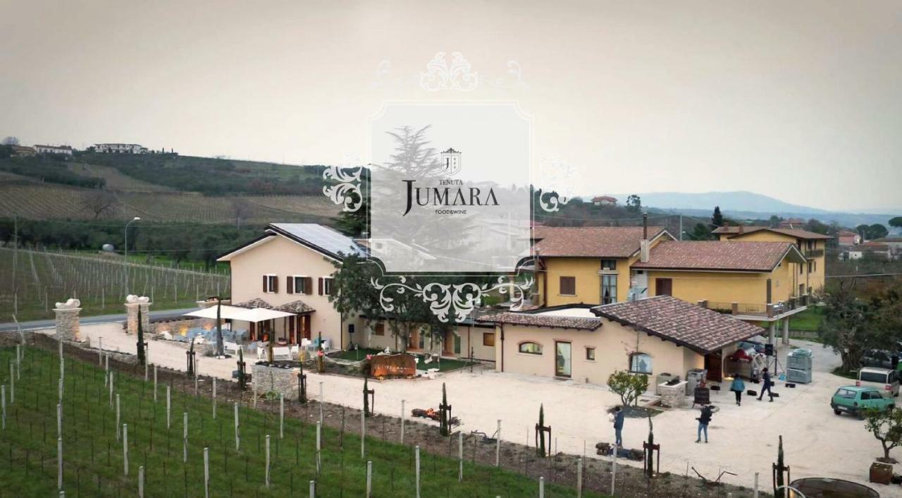 Tenuta Jumara Hotel San Lorenzo Maggiore ภายนอก รูปภาพ