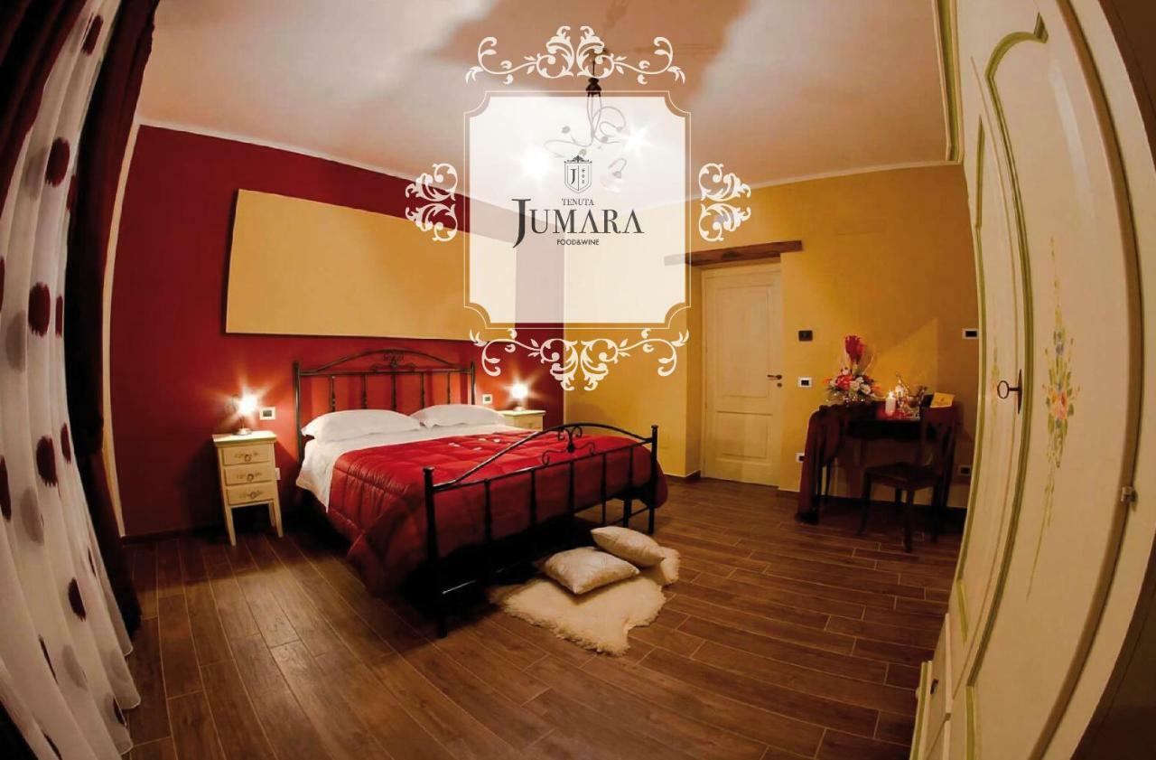 Tenuta Jumara Hotel San Lorenzo Maggiore ภายนอก รูปภาพ