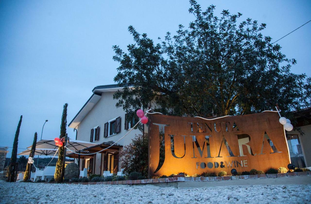 Tenuta Jumara Hotel San Lorenzo Maggiore ภายนอก รูปภาพ