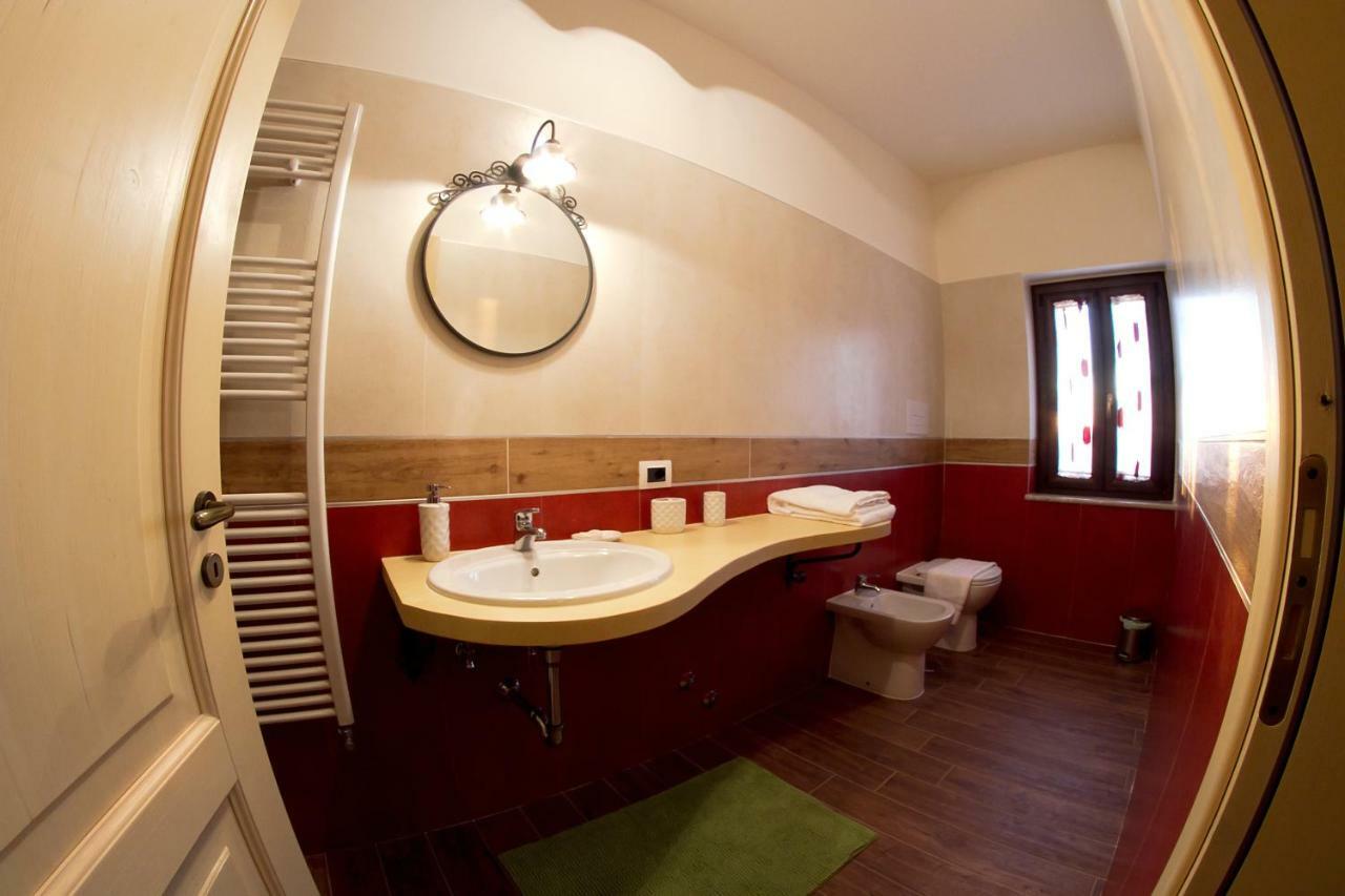Tenuta Jumara Hotel San Lorenzo Maggiore ภายนอก รูปภาพ